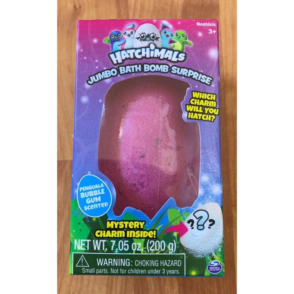 Hatchimals jumbo bath bomb surprise
